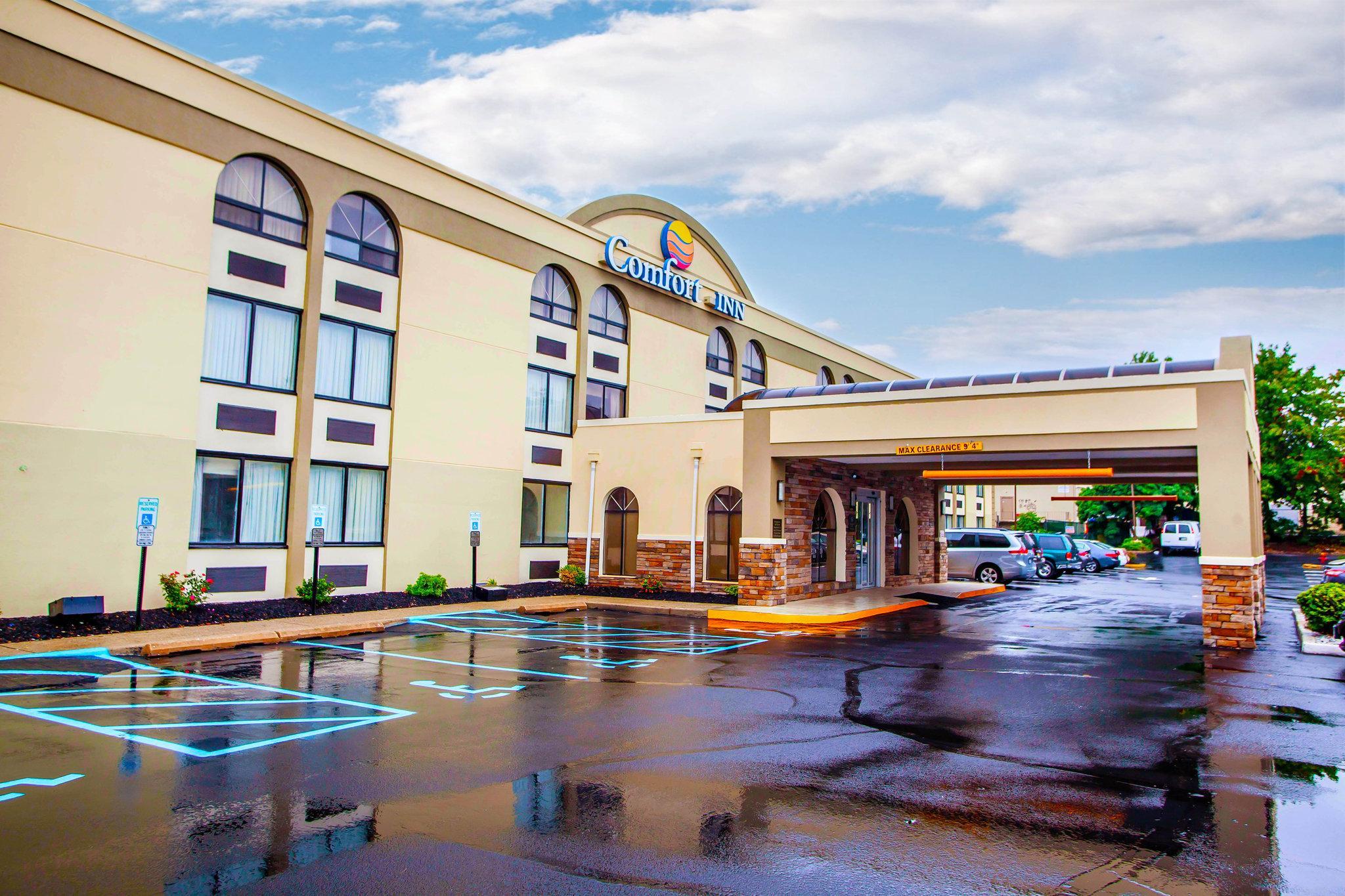 Comfort Inn Edison - New Brunswick Exteriör bild
