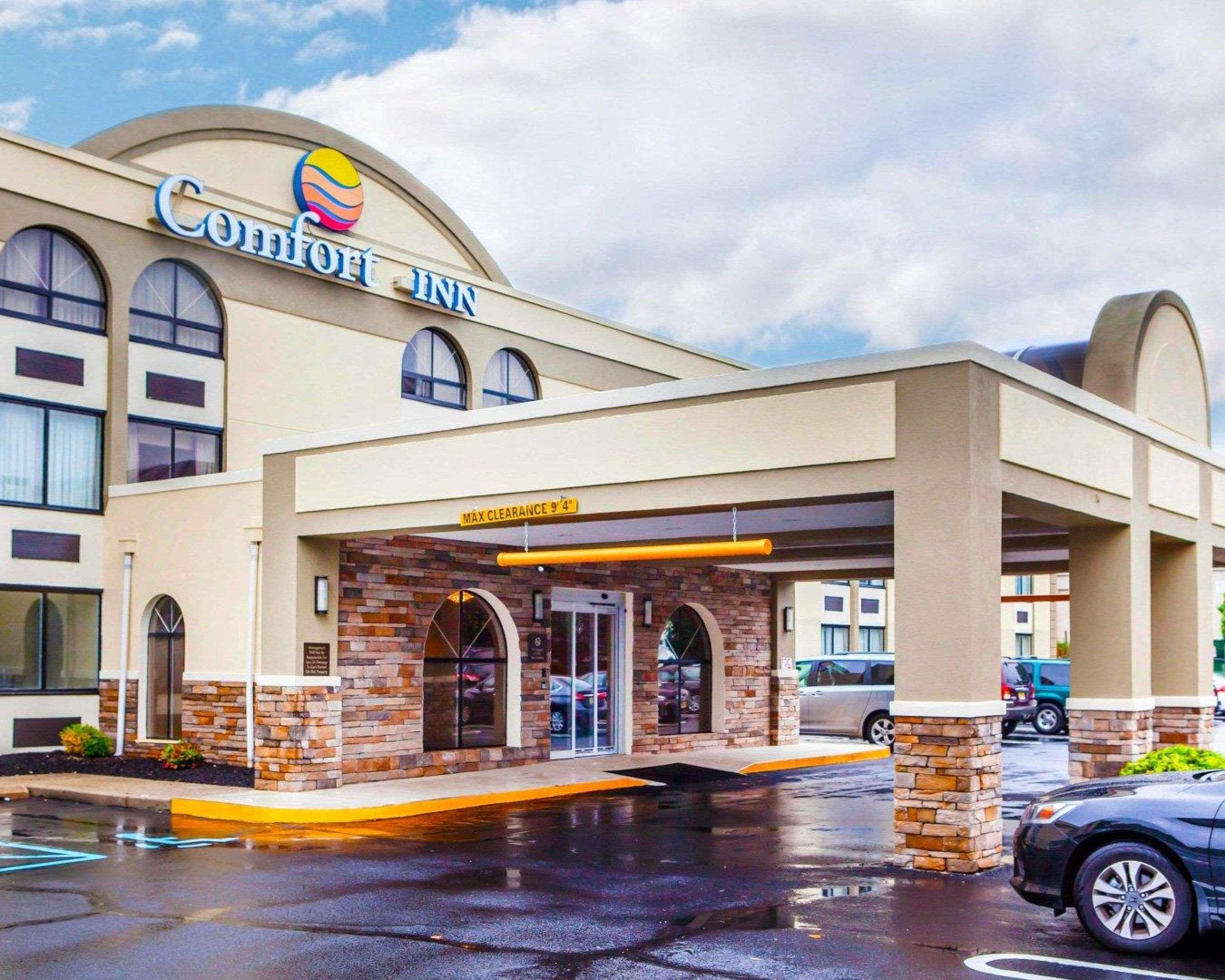 Comfort Inn Edison - New Brunswick Exteriör bild