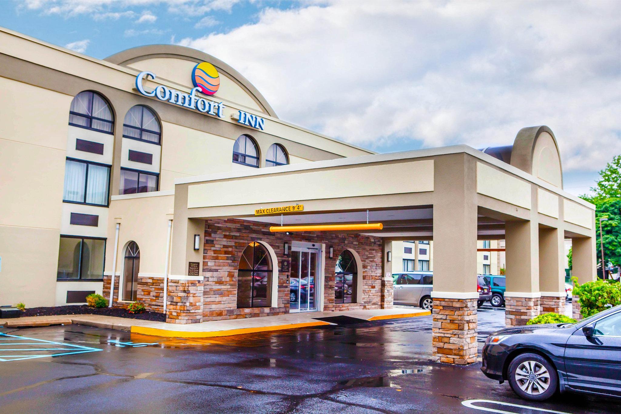 Comfort Inn Edison - New Brunswick Exteriör bild