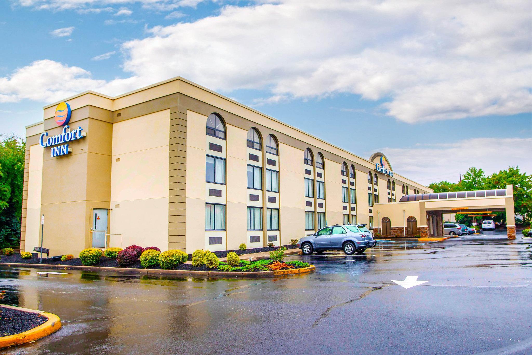 Comfort Inn Edison - New Brunswick Exteriör bild
